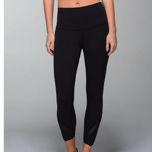 Lululemon Wunder Under Pant Laser-Cut (Roll Down)
